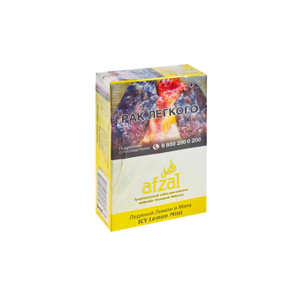 Табак AFZAL ICY LEMON MINT 40 гр в Томске