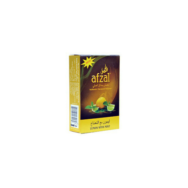 Табак AFZAL LEMON WITH MINT 40 гр в Томске