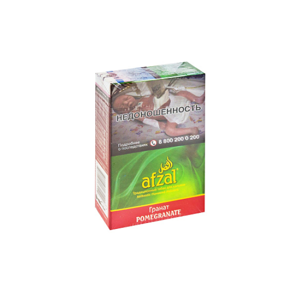 Табак AFZAL POMEGRANATE 40 гр в Томске