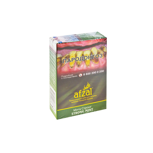 Табак AFZAL STRONG MINT 40 гр в Томске
