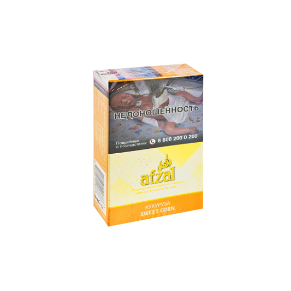 Табак AFZAL SWEET CORN 40 гр в Томске
