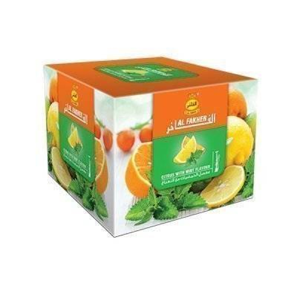 Табак Al Fakher Цитрусы с мятой 1 кг в Томске