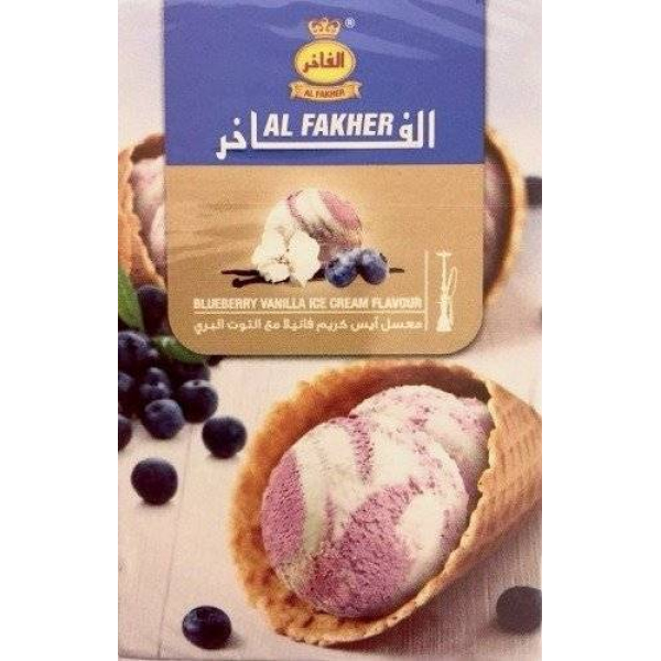 Табак Al Fakher Blueberry Vanilla Ice Cream 50 гр в Томске