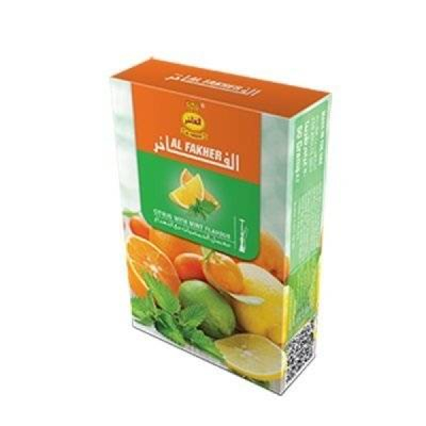 Табак Al Fakher Цитрусы и мята 50 гр в Томске