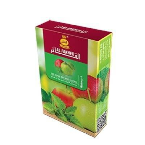 Табак Al Fakher Двойное яблоко с мятой 50 гр в Томске
