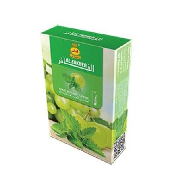 Табак Al Fakher Виноград с мятой 50 гр в Томске