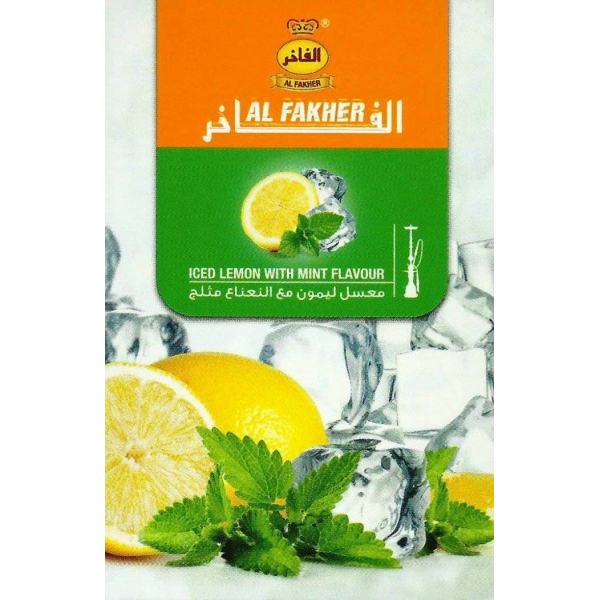 Табак Al Fakher Iced Lemon with Mint 50 гр в Томске