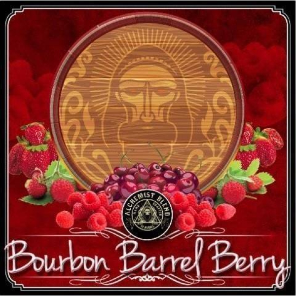 Табак Alchemist Blend Original Formula Bourbon Barrel Berry 100 грамм в Томске