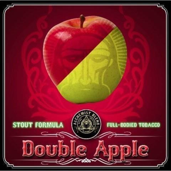 Табак Alchemist Blend Stout Formula Double Apple 100 грамм в Томске