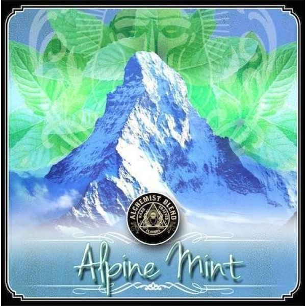 Табак Alchemist Blend Alpine Mint 100 грамм в Томске