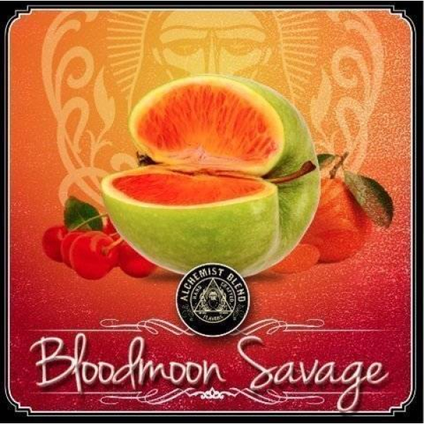 Табак Alchemist Bloodmoon Savage 100 грамм в Томске