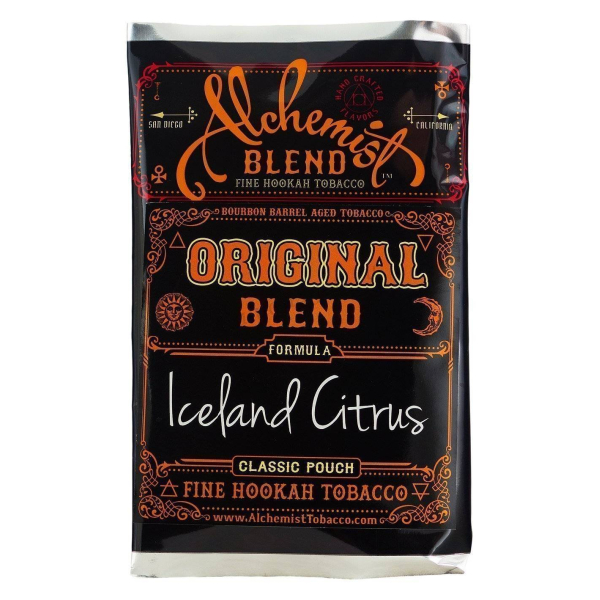 Табак Alchemist Iceland Citrus 100 грамм в Томске