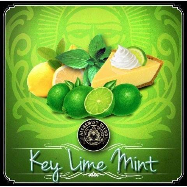 Табак Alchemist Key Lime Mint 100 грамм в Томске
