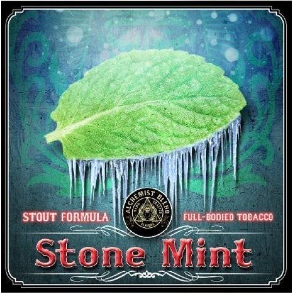 Табак Alchemist Blend Stone Mint 100 грамм в Томске