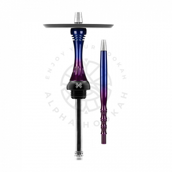 Кальян Alpha Hookah X Midnight Candy Синий (42 см) в Томске