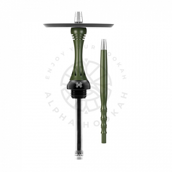 Кальян Alpha Hookah X Olive Зелёный (42 см) в Томске