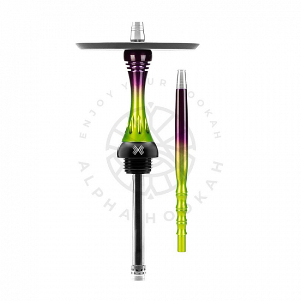 Кальян Alpha Hookah X Tropical Candy Жёлтый (42 см) в Томске