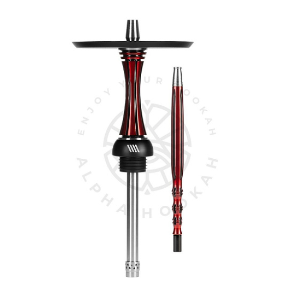 Кальян Alpha Hookah X REVERSE - RED BLACK в Томске