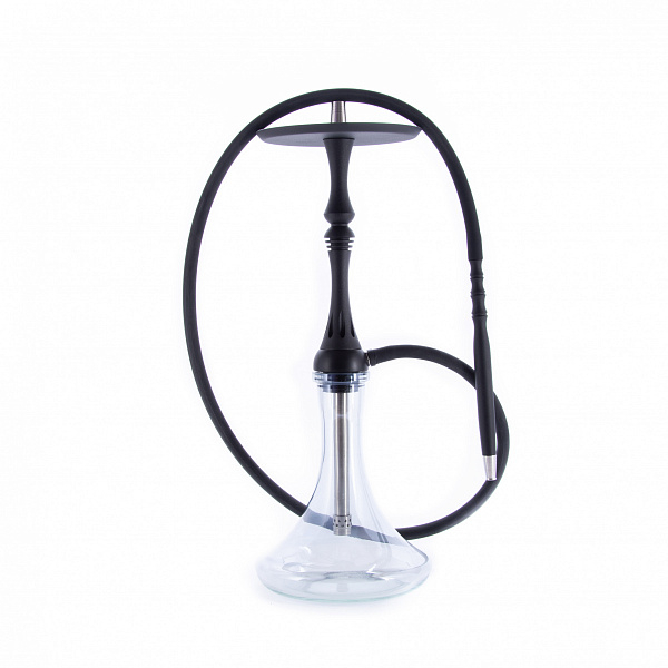 Кальян Alpha Hookah Kappa Black Matte (Черный, 56 см) в Томске