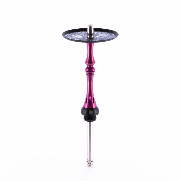 Кальян Alpha Hookah Kappa Harley (Розовый, 56 см) в Томске