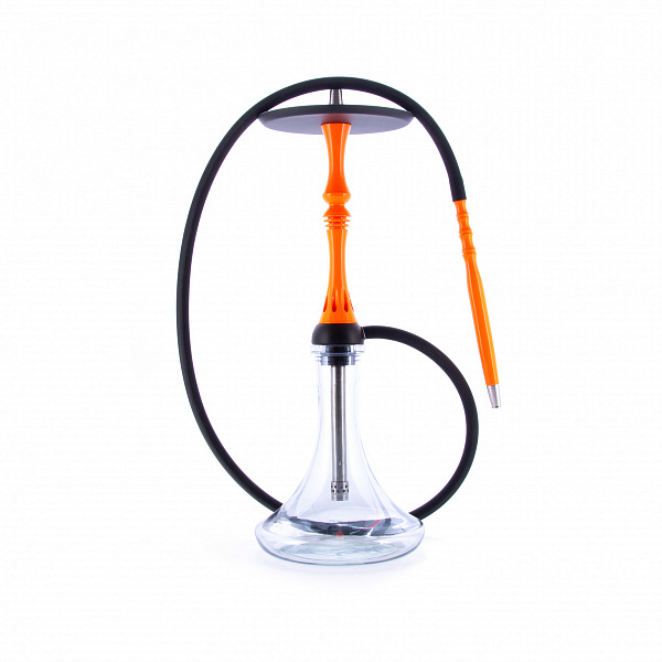 Кальян Alpha Hookah Kappa Orange Fluor (Оранжевый, 56 см) в Томске