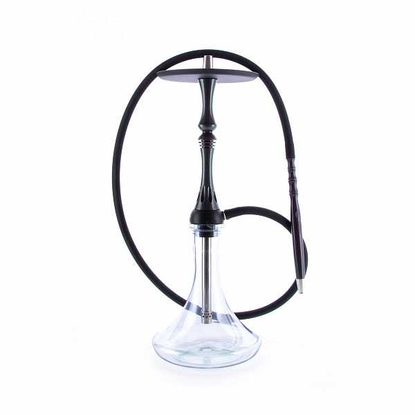 Кальян Alpha Hookah Kappa SS Jocker (Черный, 56 см) в Томске