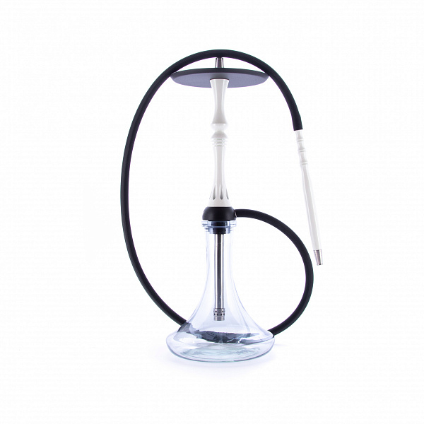 Кальян Alpha Hookah Kappa SS Neon (Белый, 56 см) в Томске