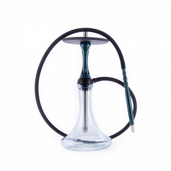 Кальян Alpha Hookah X Breeze (Синий, 42 см) в Томске