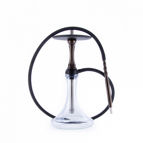 Кальян Alpha Hookah X Bronze (Бронзовый, 42 см) в Томске