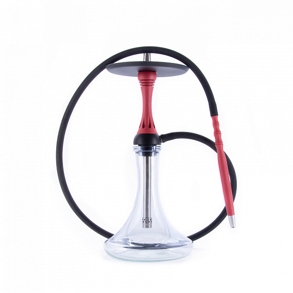 Кальян Alpha Hookah X Red Matte (Красный, 42 см) в Томске