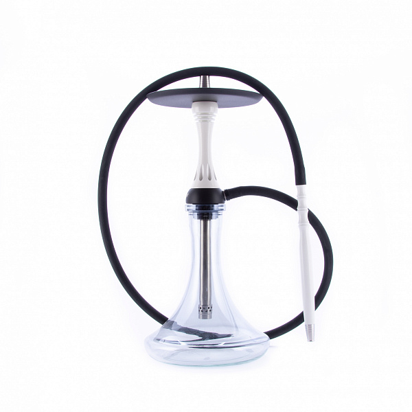 Кальян Alpha Hookah X SS Neon (Белый, 42 см) в Томске