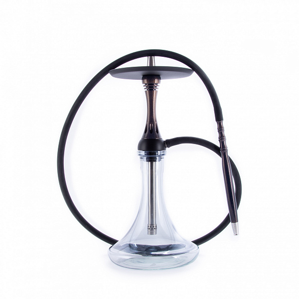 Кальян Alpha Hookah X Space X (Коричневый, 42 см) в Томске