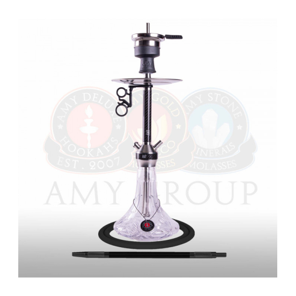 Кальян Amy Deluxe SS31.02 Carbonica Lucid S в Томске