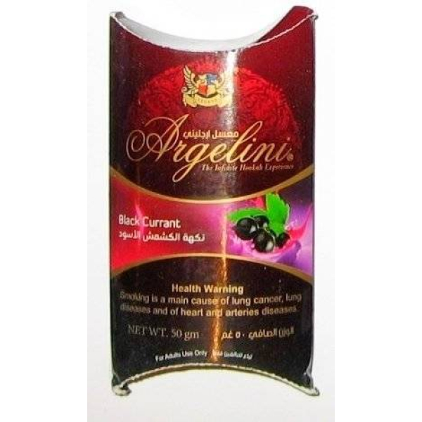 Табак Argelini Black Currant 50 грамм в Томске
