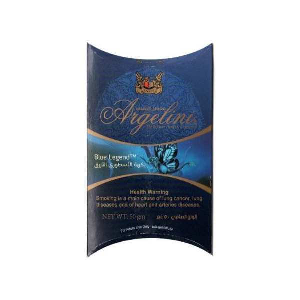 Табак Argelini Blue Legend 50 грамм в Томске