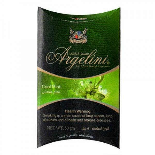 Табак Argelini Cool Mint 50 грамм в Томске