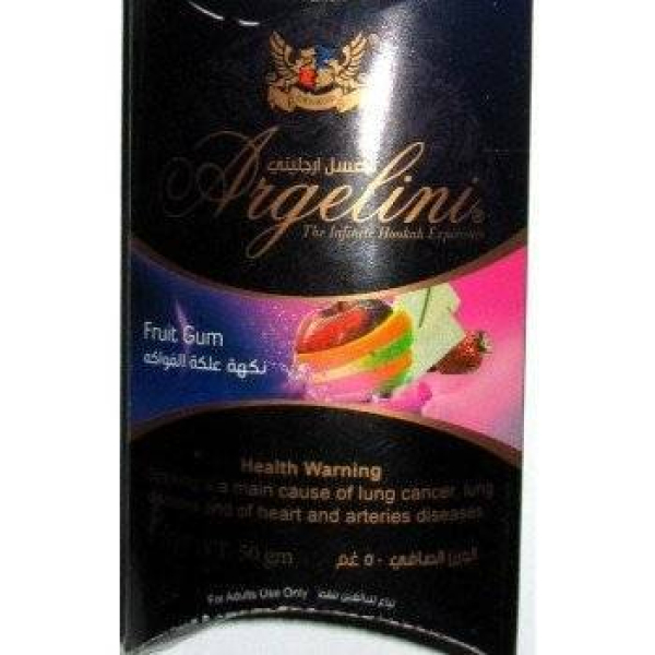 Табак Argelini Fruit Gum 50 грамм в Томске