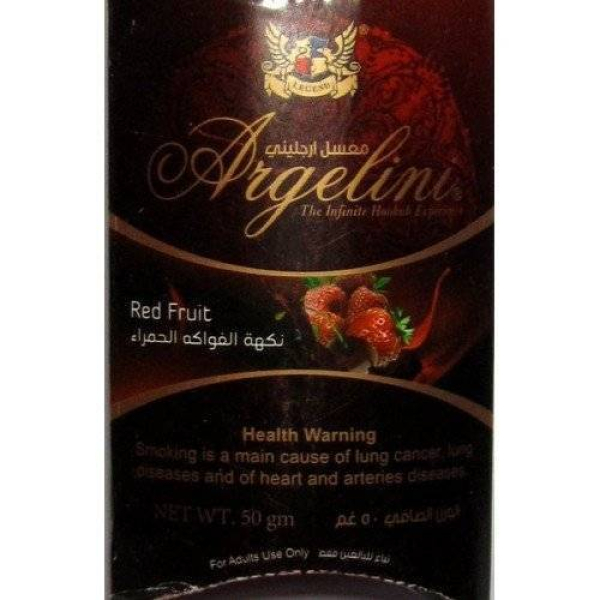 Табак Argelini Red Fruit 50 грамм в Томске