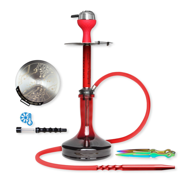 Кальян Seven star TE1 TECHNO Red 60см в Томске