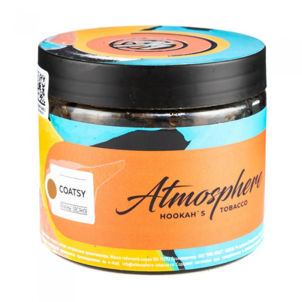 Табак Atmosphere Coatsy (Овсяное печенье) 250 гр в Томске