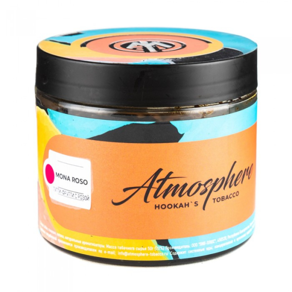 Табак Atmosphere Mona Roso (Тутти фрути с розой) 250 гр в Томске
