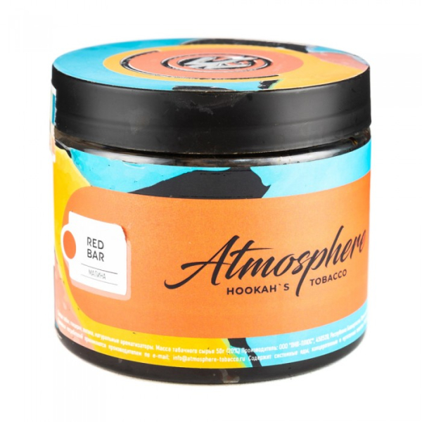 Табак Atmosphere Red Bar (Малина) 250 гр в Томске