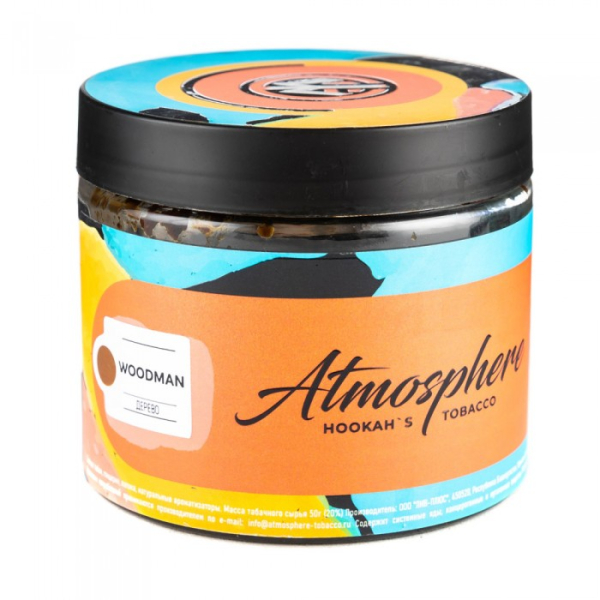 Табак Atmosphere Woodman (Дерево) 250 гр в Томске