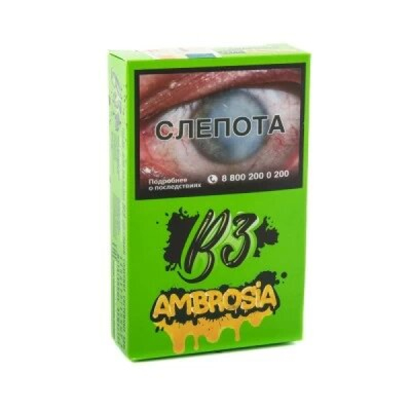 Табак B3 Ambrosia (Амброзия) 50 гр в Томске
