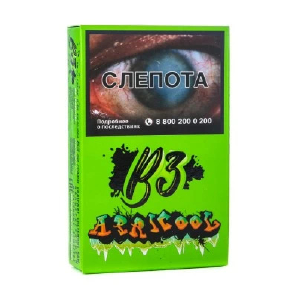 Табак B3 Apricool (Абрикос со льдом) 50 гр в Томске