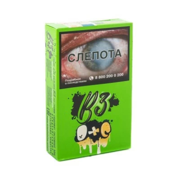 Табак B3 D+C (Молочное Печенье) 50 гр в Томске