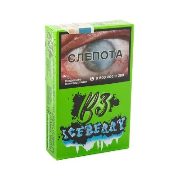 Табак B3 Iceberry (Черника и Лед) 50 гр в Томске