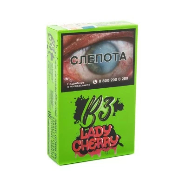 Табак B3 Lady Cherry (Леди и Вишня) 50 гр в Томске