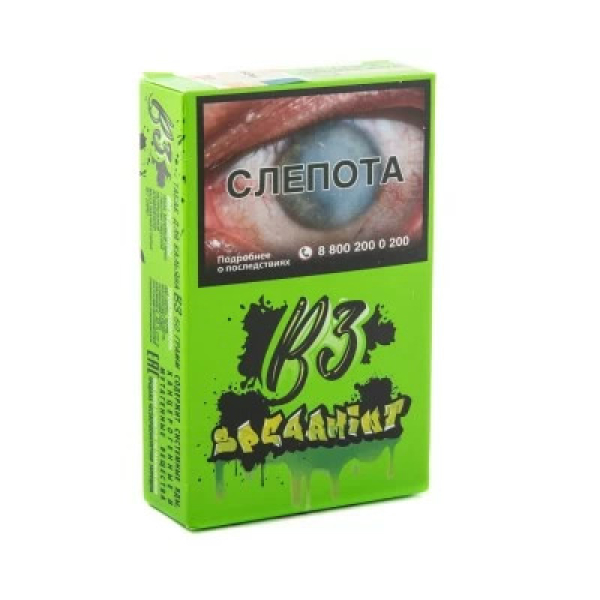 Табак B3 Spearmint (Перечная Мята) 50 гр в Томске