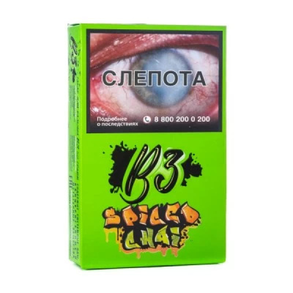 Табак B3 Spiced chai (Пряный чай) 50 гр в Томске